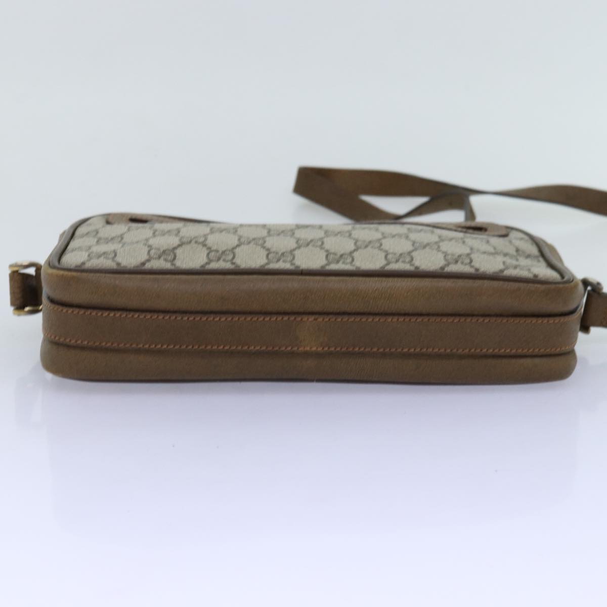 GUCCI GG Supreme Shoulder Bag PVC Beige 001 067 1282 fm3412