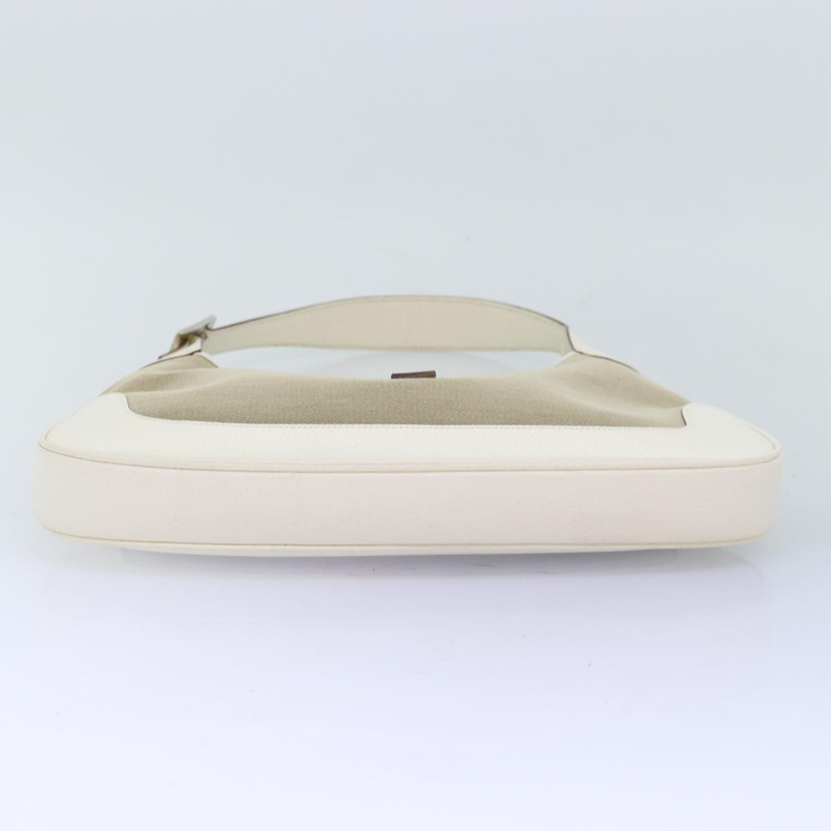 GUCCI Jackie Shoulder Bag Canvas Beige 001 3306 fm3414