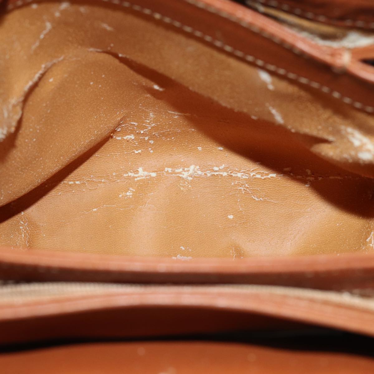 GUCCI Shoulder Bag Leather Brown 007 14 0201 fm3417