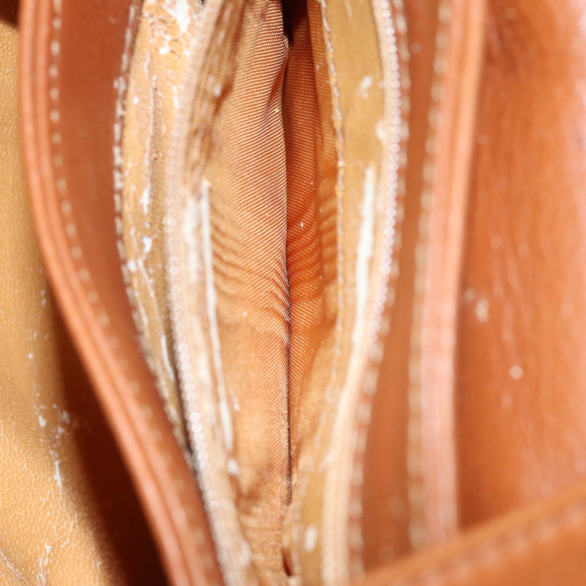 GUCCI Shoulder Bag Leather Brown 007 14 0201 fm3417