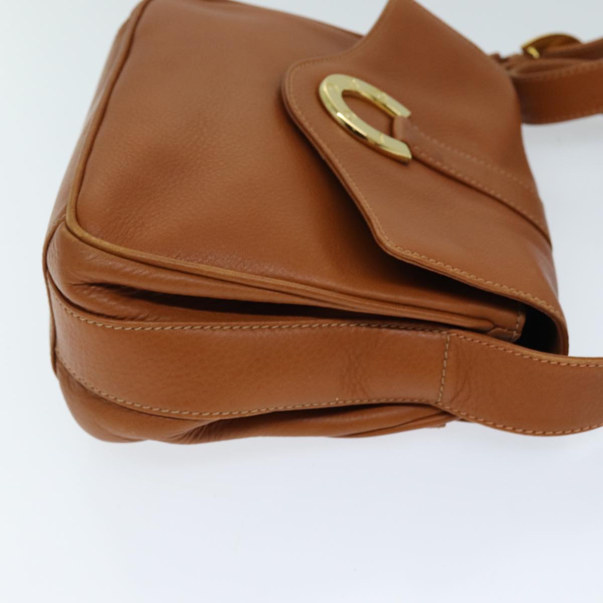 GUCCI Shoulder Bag Leather Brown 007 14 0201 fm3417