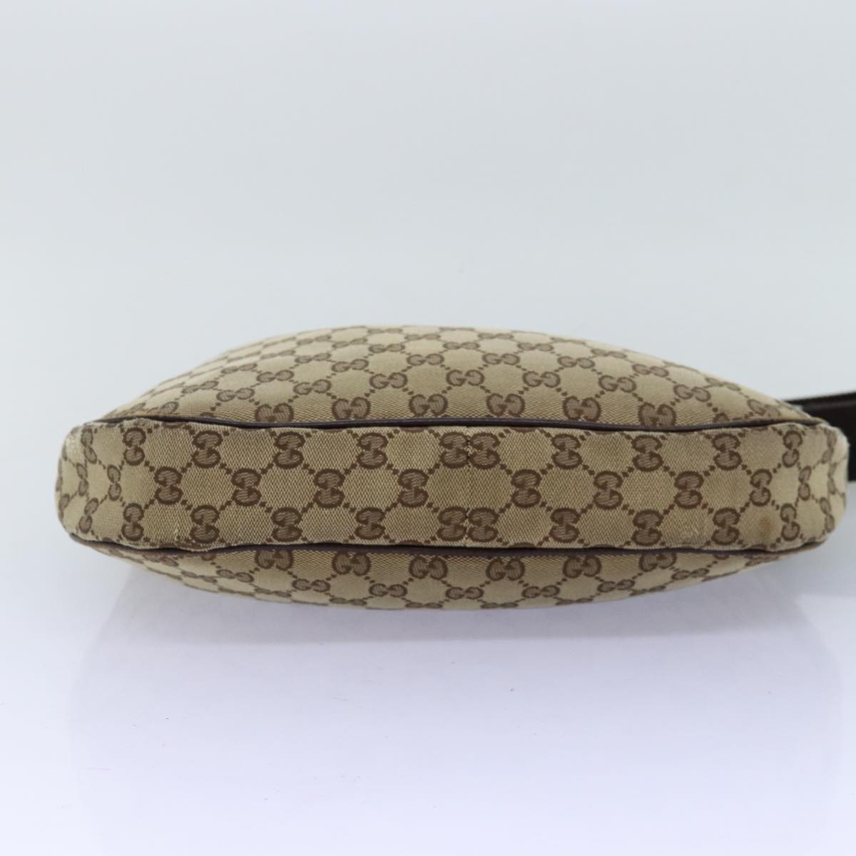 GUCCI GG Canvas Shoulder Bag Beige 122790 fm3429