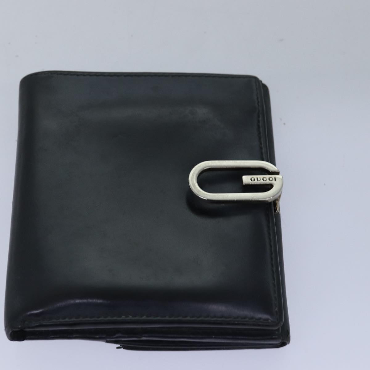 GUCCI GG Canvas Sherry Line Wallet 6Set Beige Black fm3490