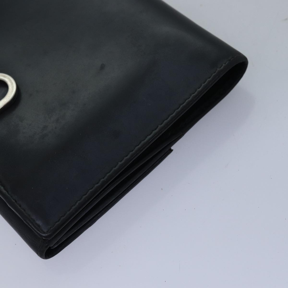 GUCCI GG Canvas Sherry Line Wallet 6Set Beige Black fm3490