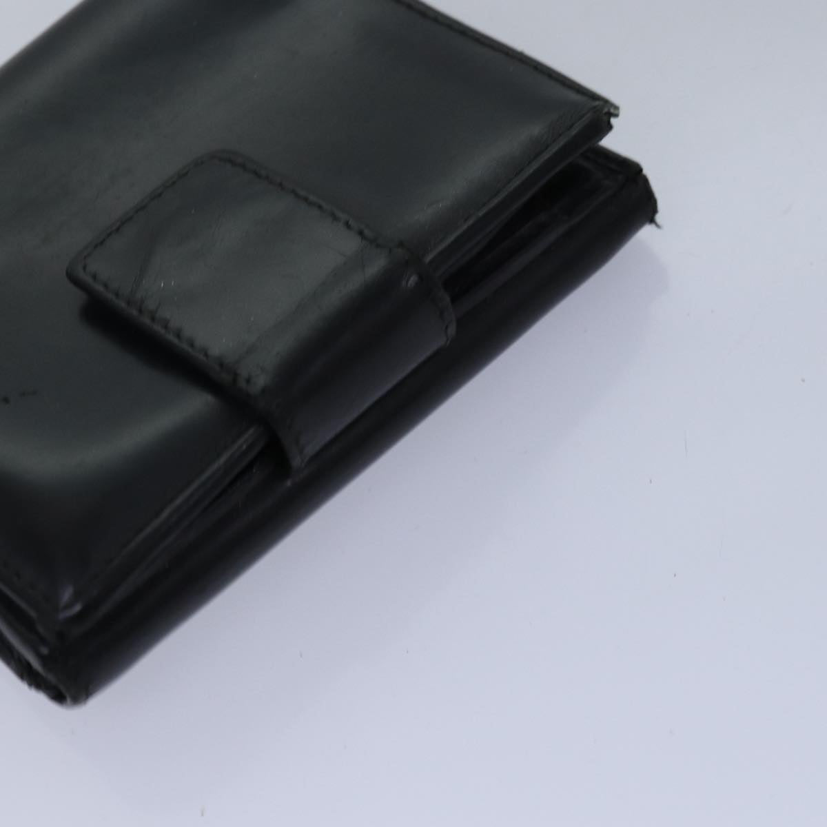 GUCCI GG Canvas Sherry Line Wallet 6Set Beige Black fm3490