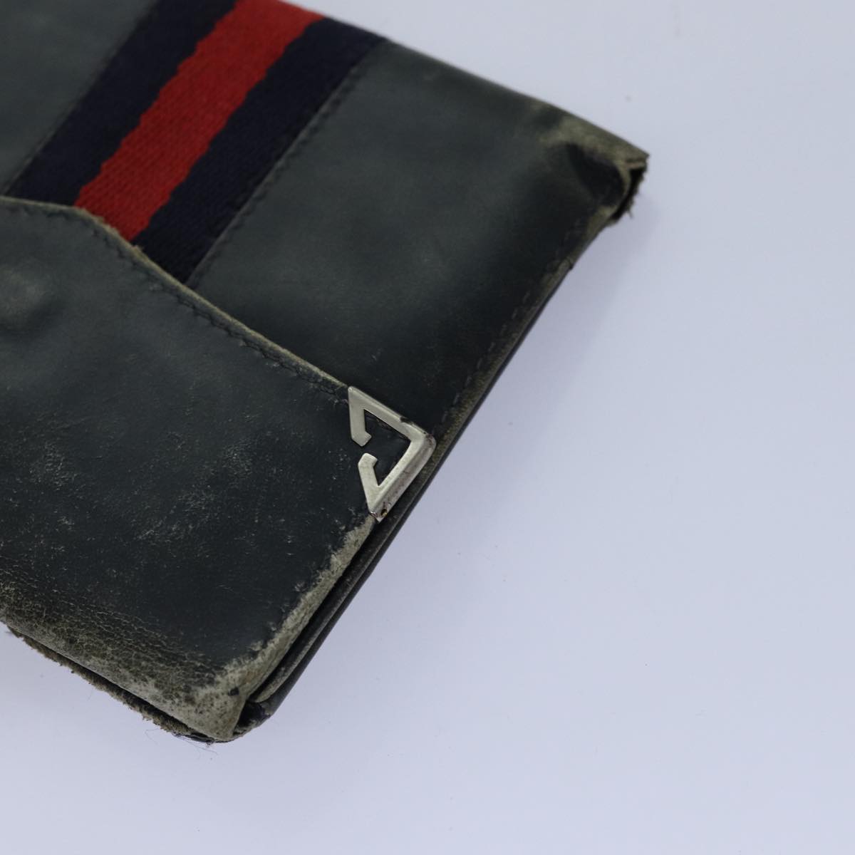 GUCCI GG Canvas Sherry Line Wallet 6Set Beige Black fm3490