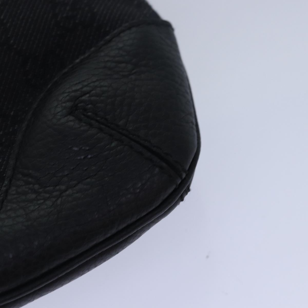 GUCCI GG Canvas Shoulder Bag Outlet Black 196140 fm3505