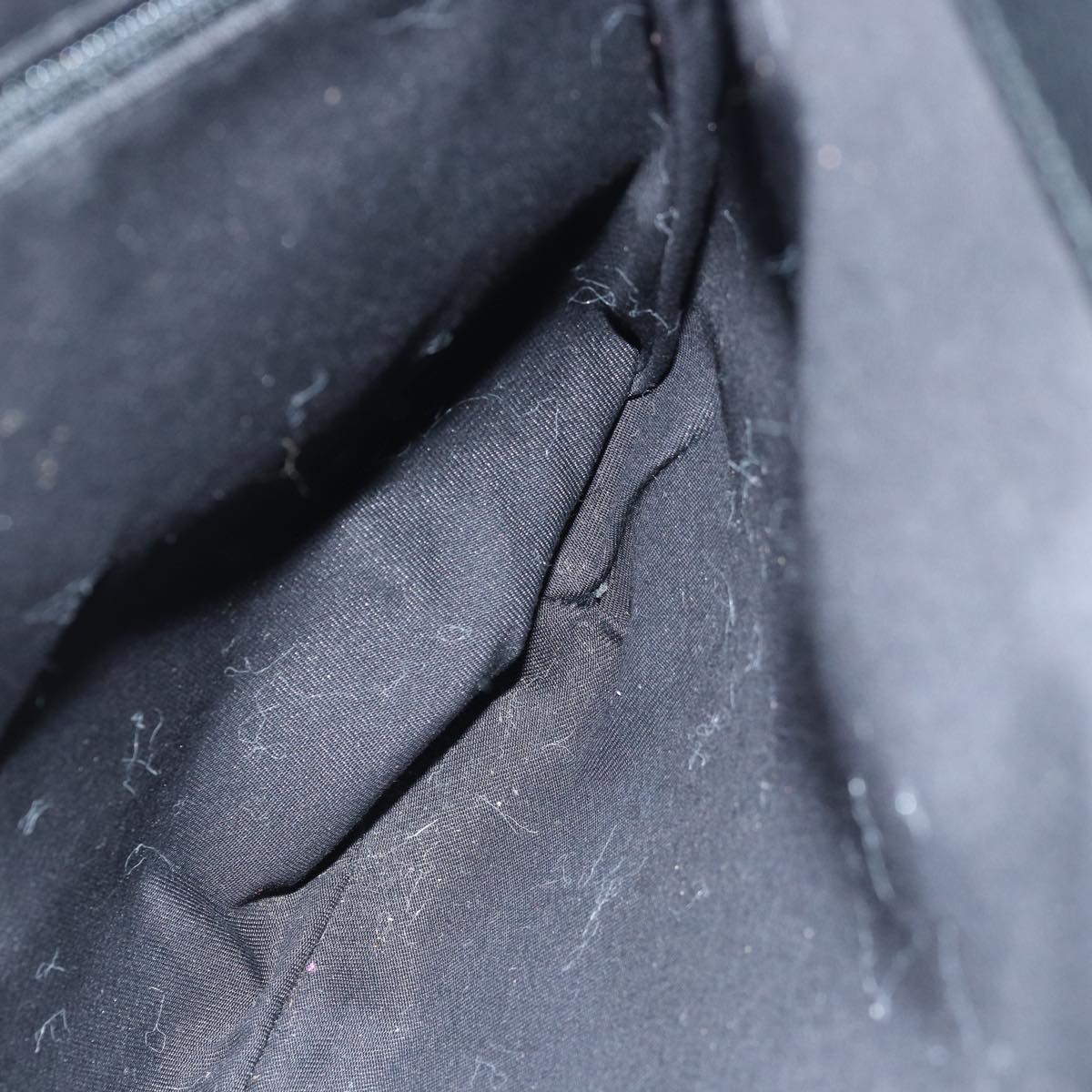 GUCCI GG Canvas Shoulder Bag Outlet Black 196140 fm3505