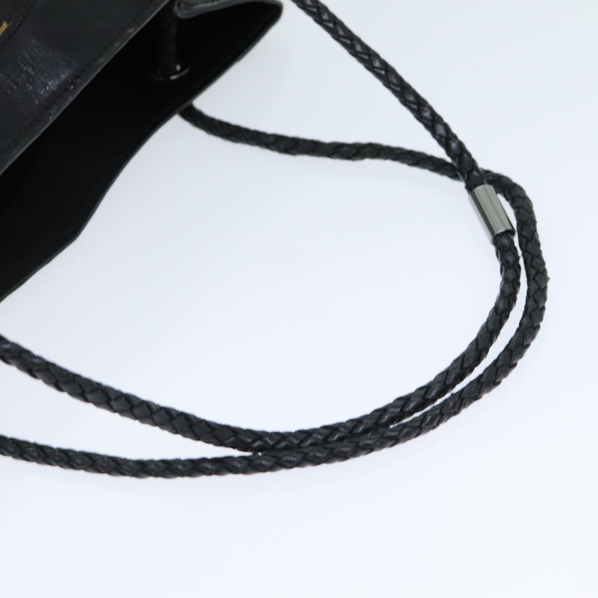 GUCCI GG Canvas Tote Bag Black fm3557