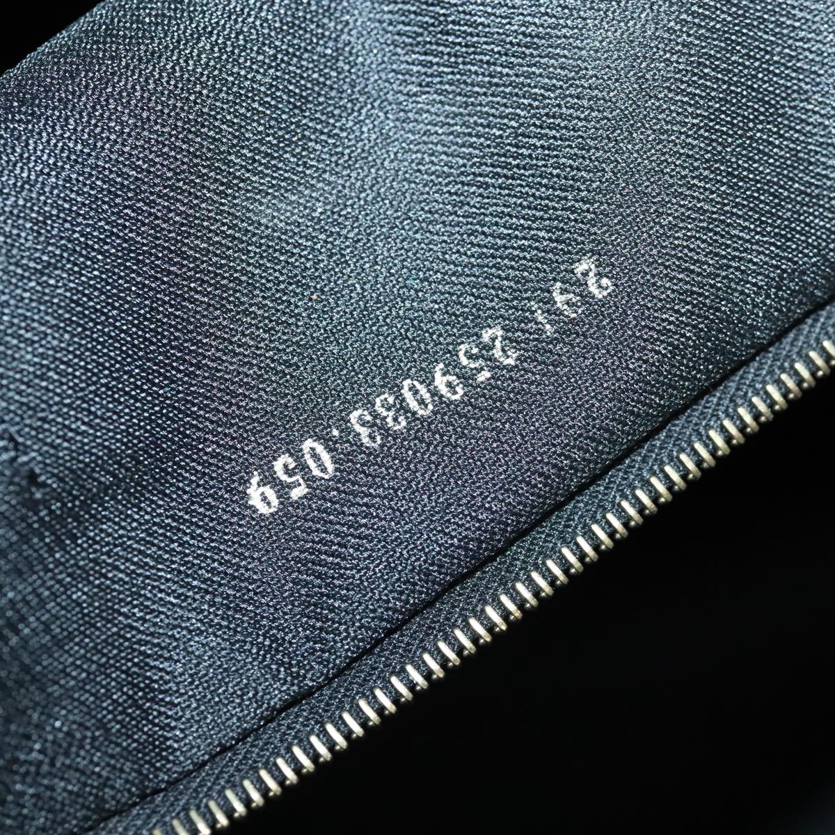 FENDI Pecan Canvas Boston Bag Coated Canvas 2way Brown fm3900
