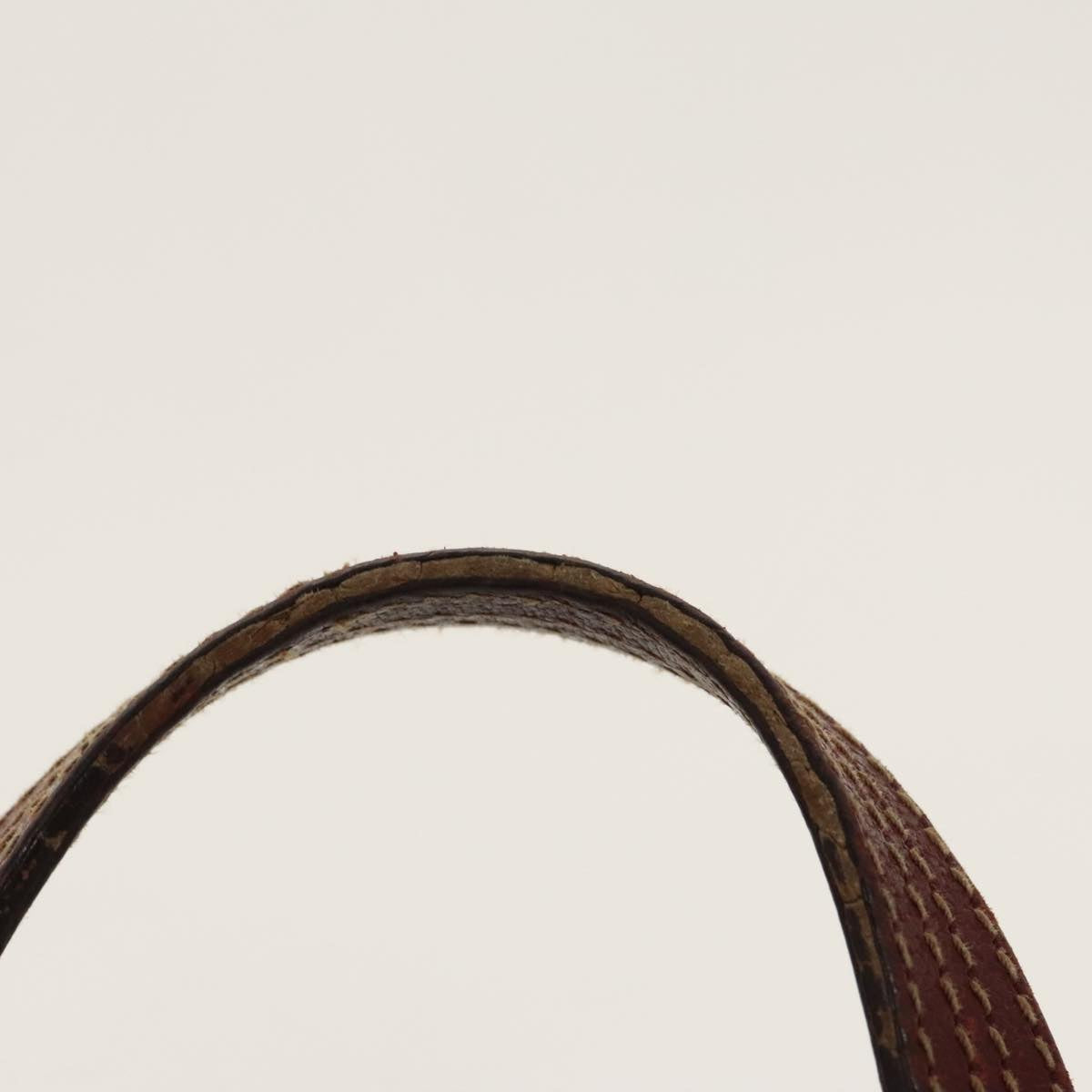 GUCCI GG Canvas Tote Bag Beige Silver fm4008