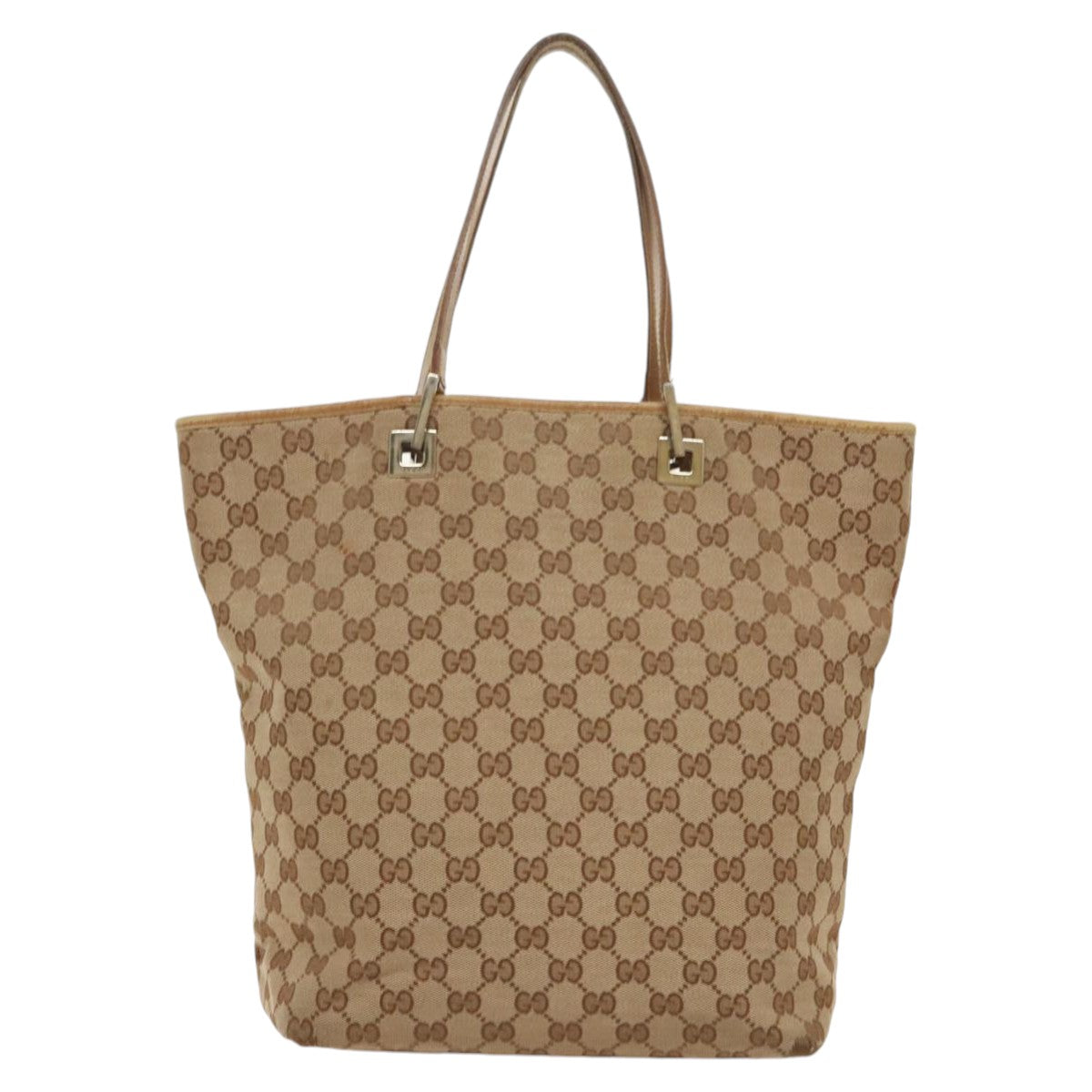 GUCCI GG Canvas Tote Bag Beige Gold 002 1098 3444 fm4010