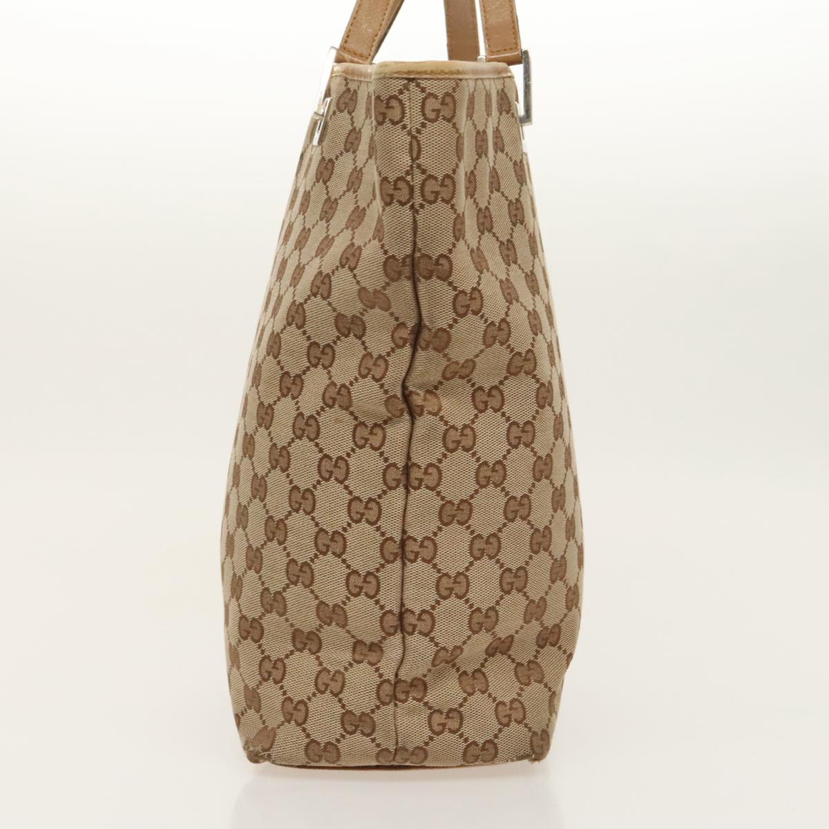 GUCCI GG Canvas Tote Bag Beige Gold 002 1098 3444 fm4010