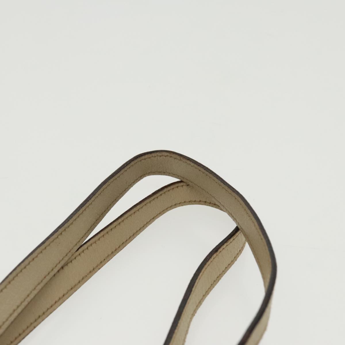 GUCCI GG Canvas Tote Bag Beige Gold 120840 fm4073