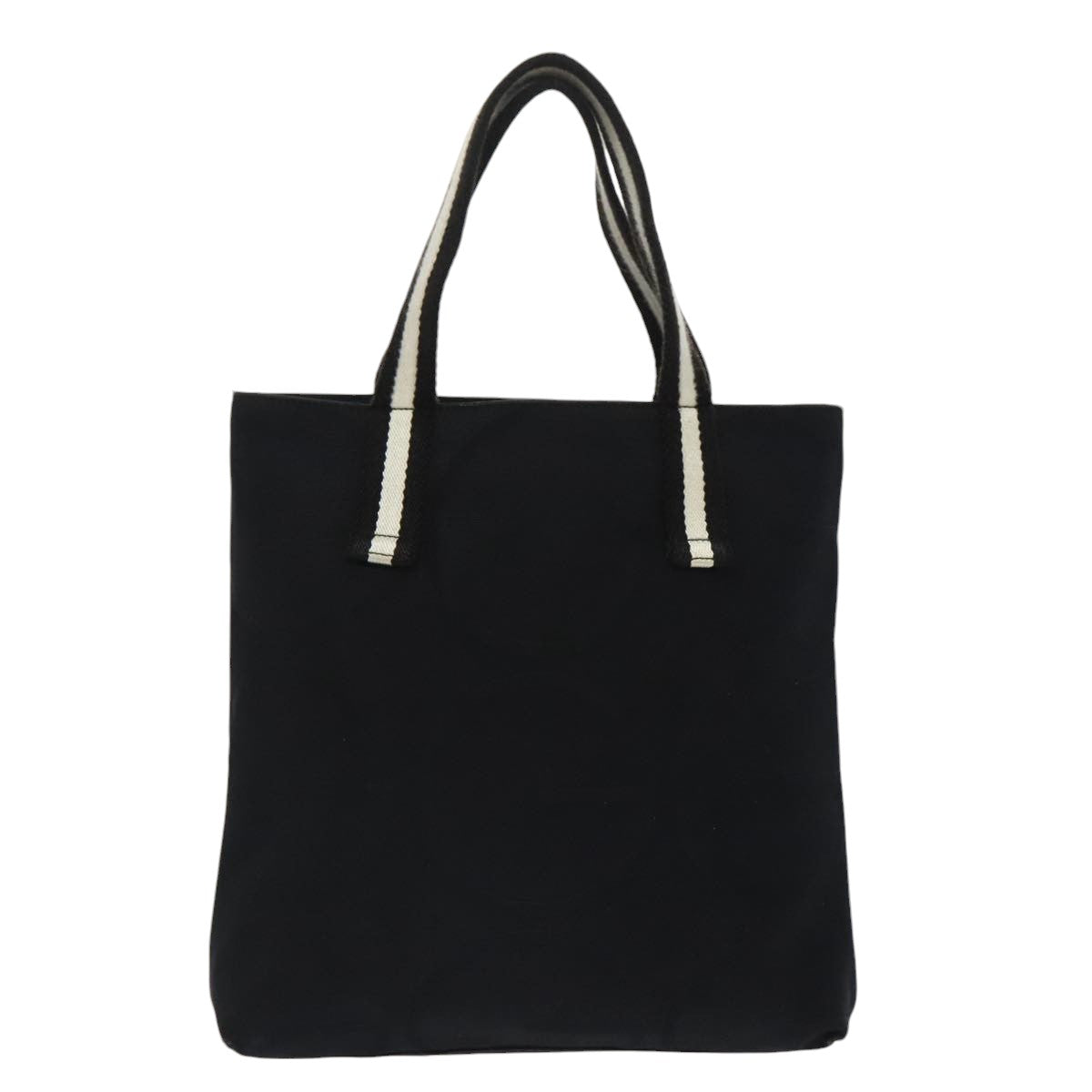 GUCCI Tote Bag Canvas Black 140691 fm4081
