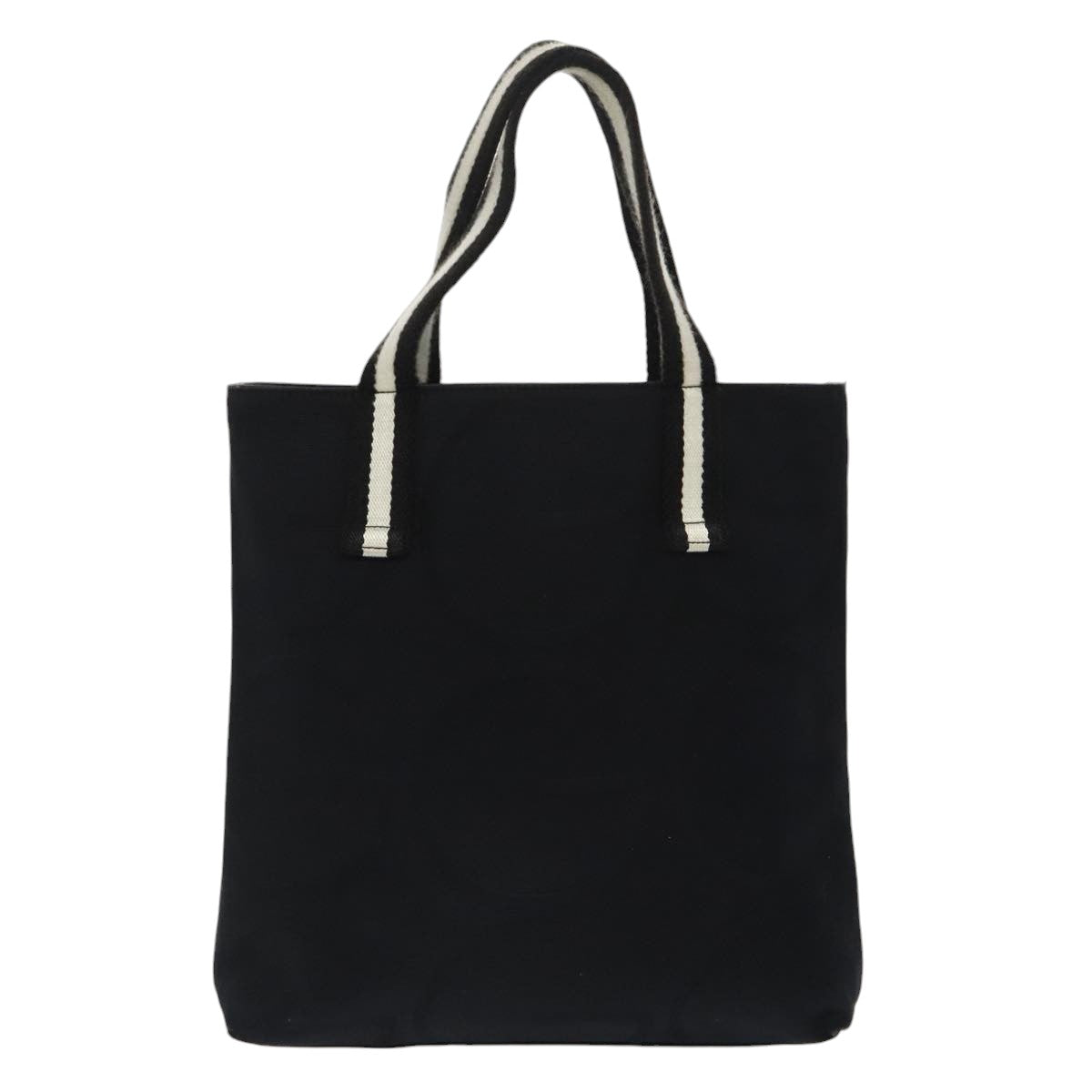 GUCCI Tote Bag Canvas Black 140691 fm4081