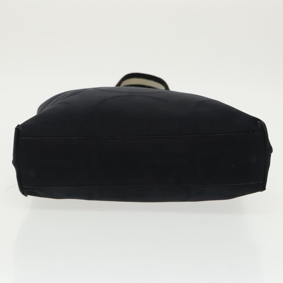 GUCCI Tote Bag Canvas Black 140691 fm4081
