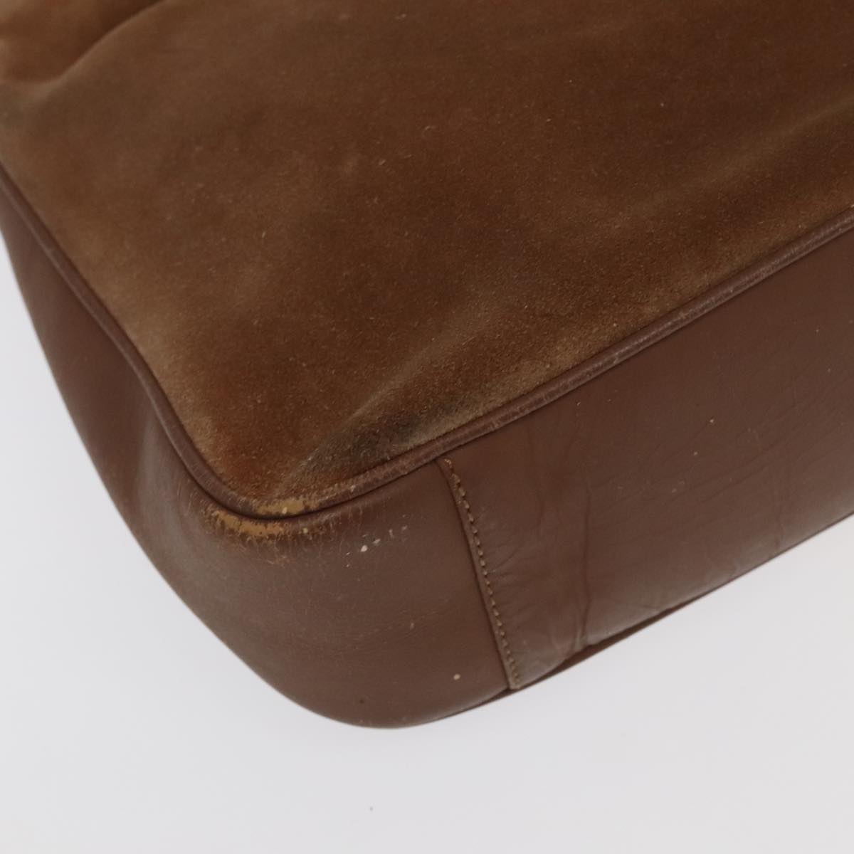 GUCCI Bamboo Hand Bag Leather Brown Gold 001 1705 1638 fm4084