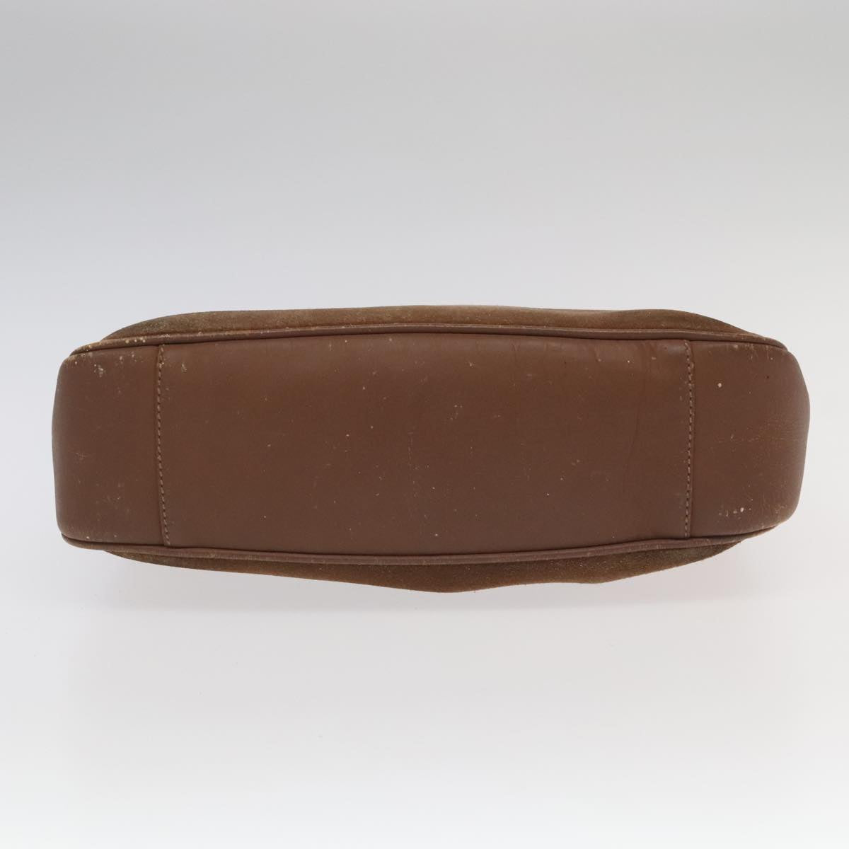 GUCCI Bamboo Hand Bag Leather Brown Gold 001 1705 1638 fm4084