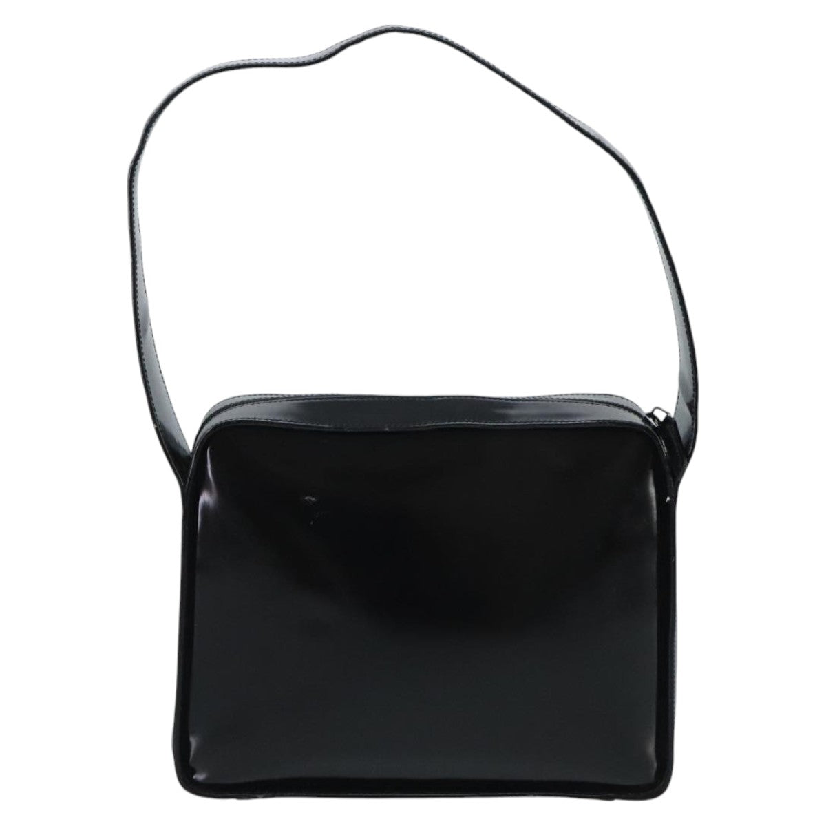 GUCCI Shoulder Bag Enamel Black 001 3032 fm4101