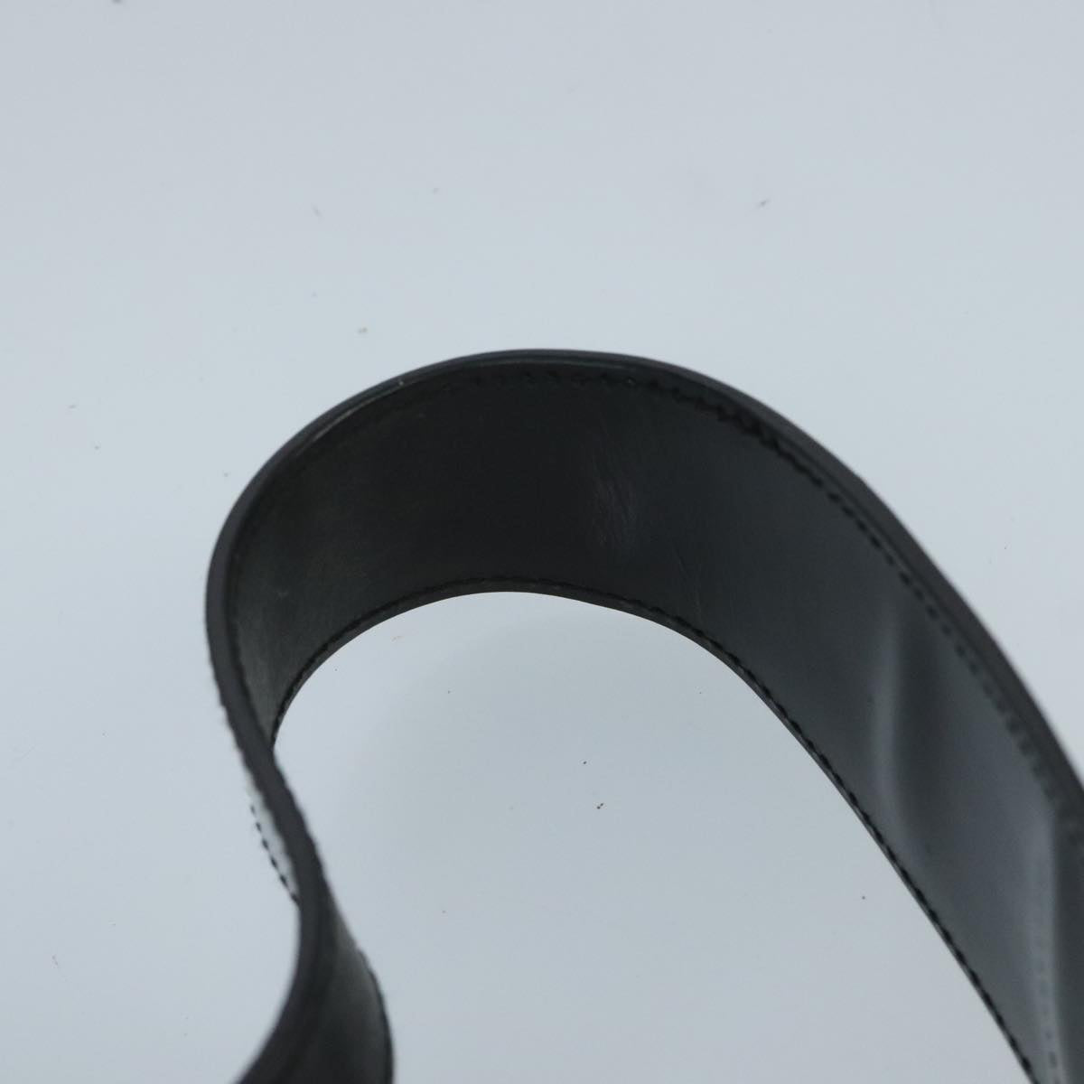 GUCCI Shoulder Bag Enamel Black 001 3032 fm4101