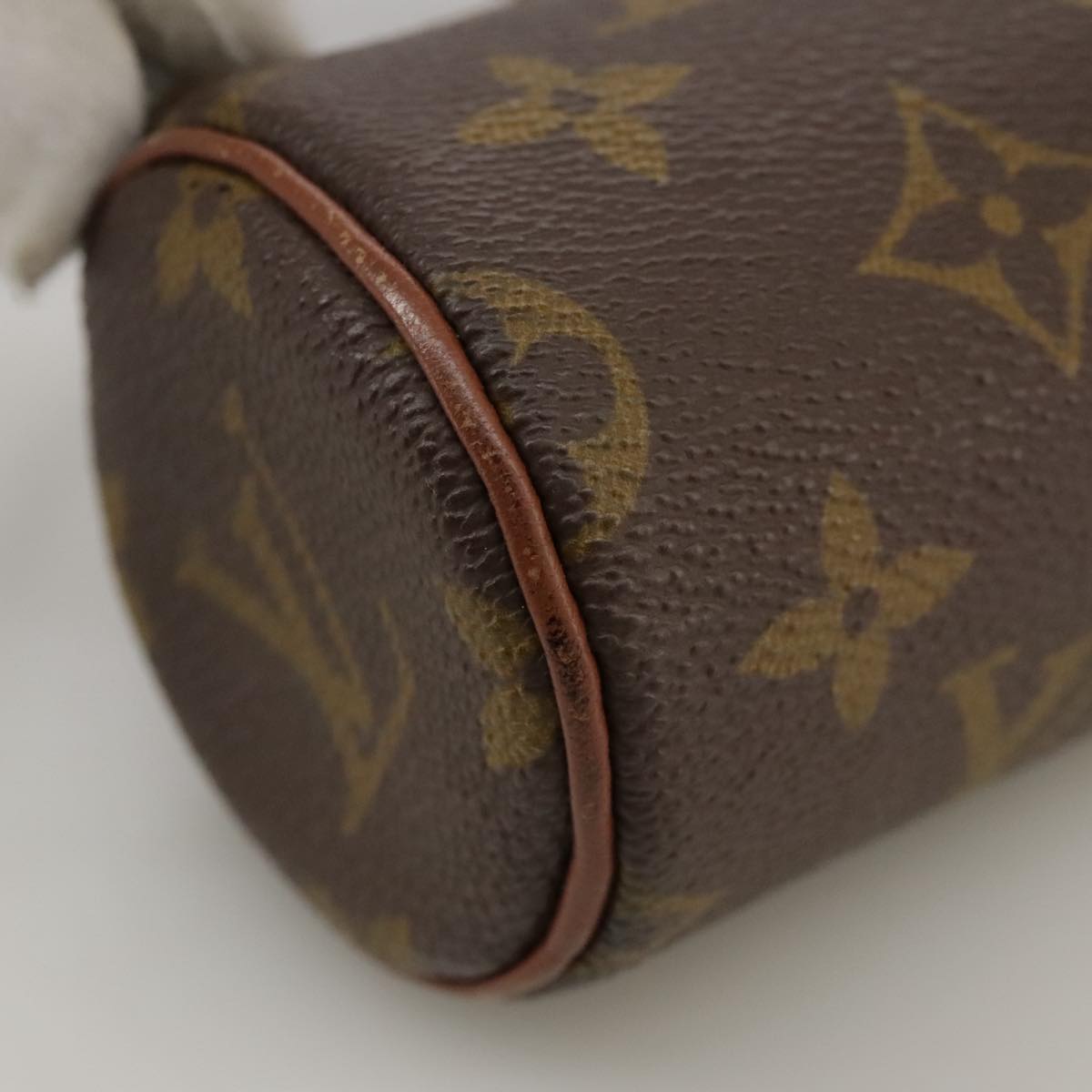 LOUIS VUITTON Monogram Papillon Pouch LV fm4184
