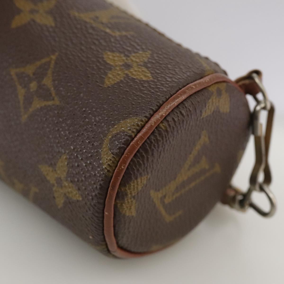 LOUIS VUITTON Monogram Papillon Pouch LV fm4184