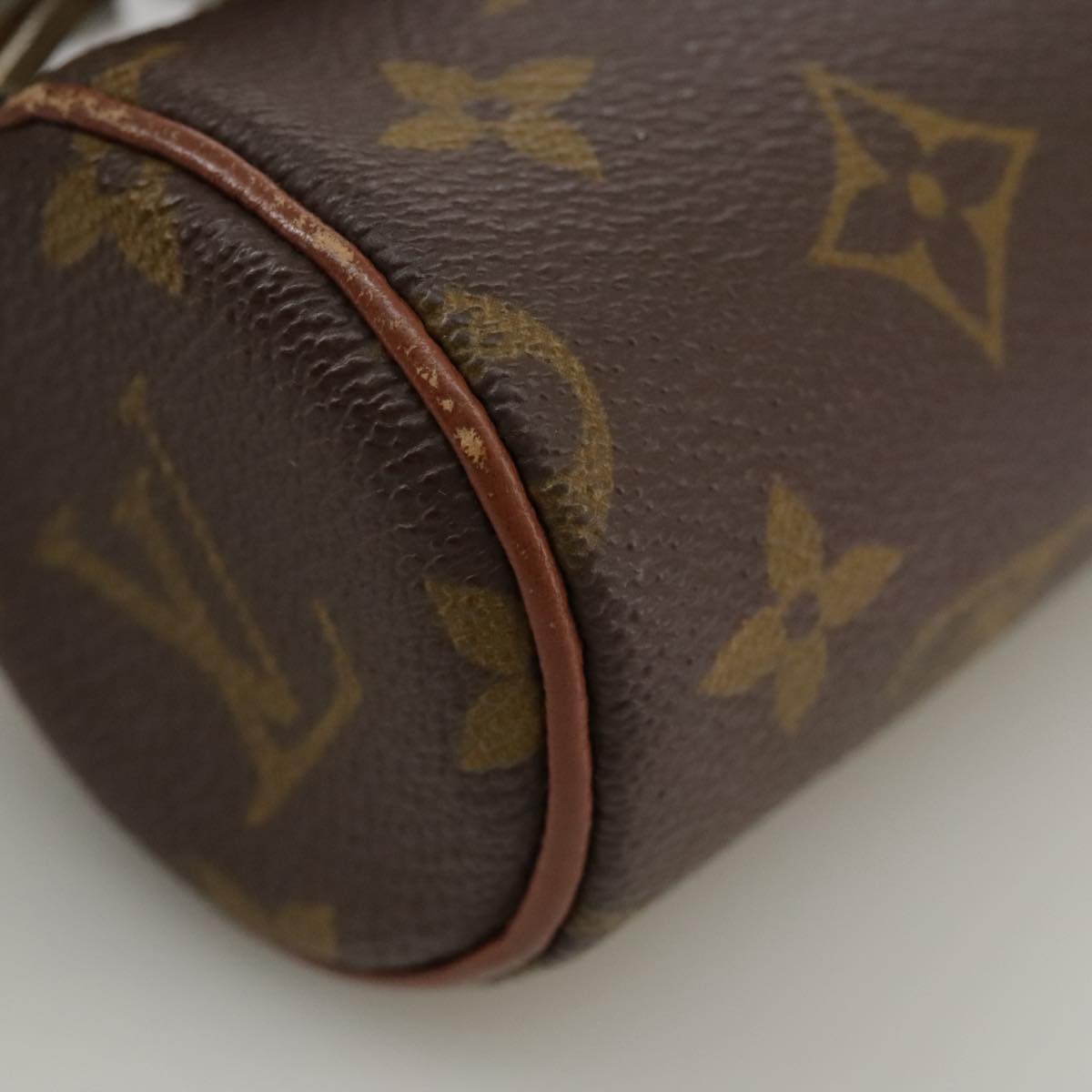 LOUIS VUITTON Monogram Papillon Pouch LV fm4184