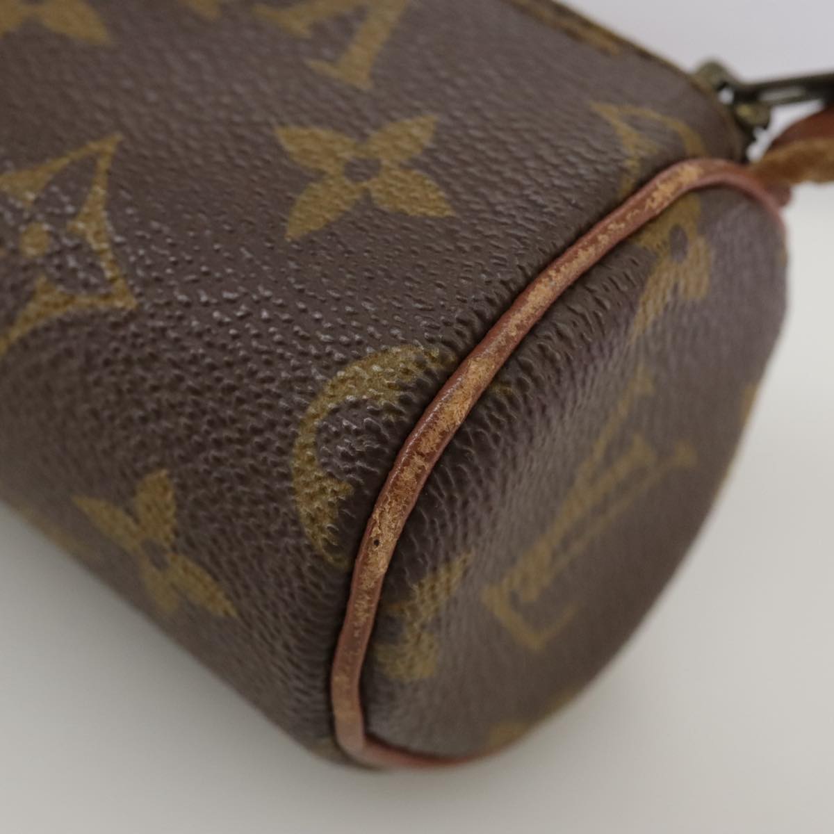 LOUIS VUITTON Monogram Papillon Pouch LV fm4184