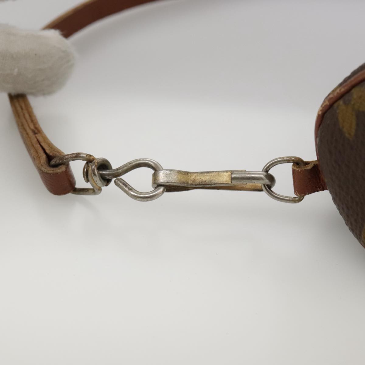 LOUIS VUITTON Monogram Papillon Pouch LV fm4184