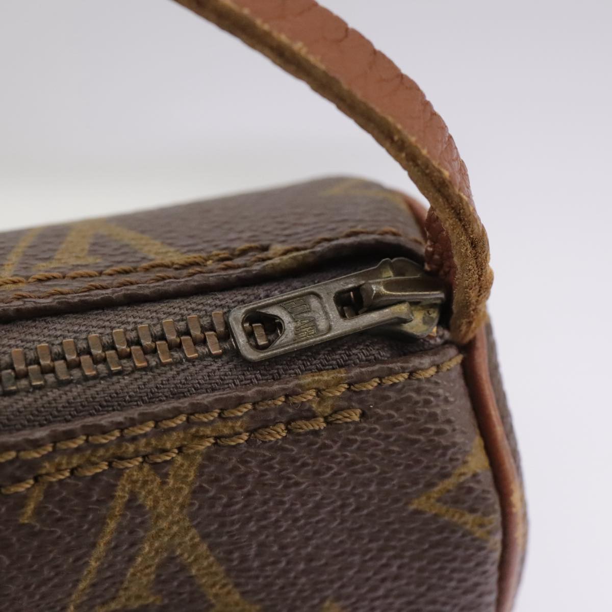 LOUIS VUITTON Monogram Papillon Pouch LV fm4184