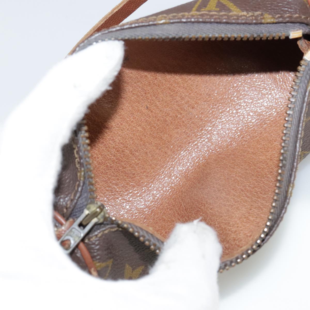 LOUIS VUITTON Monogram Papillon Pouch LV fm4184