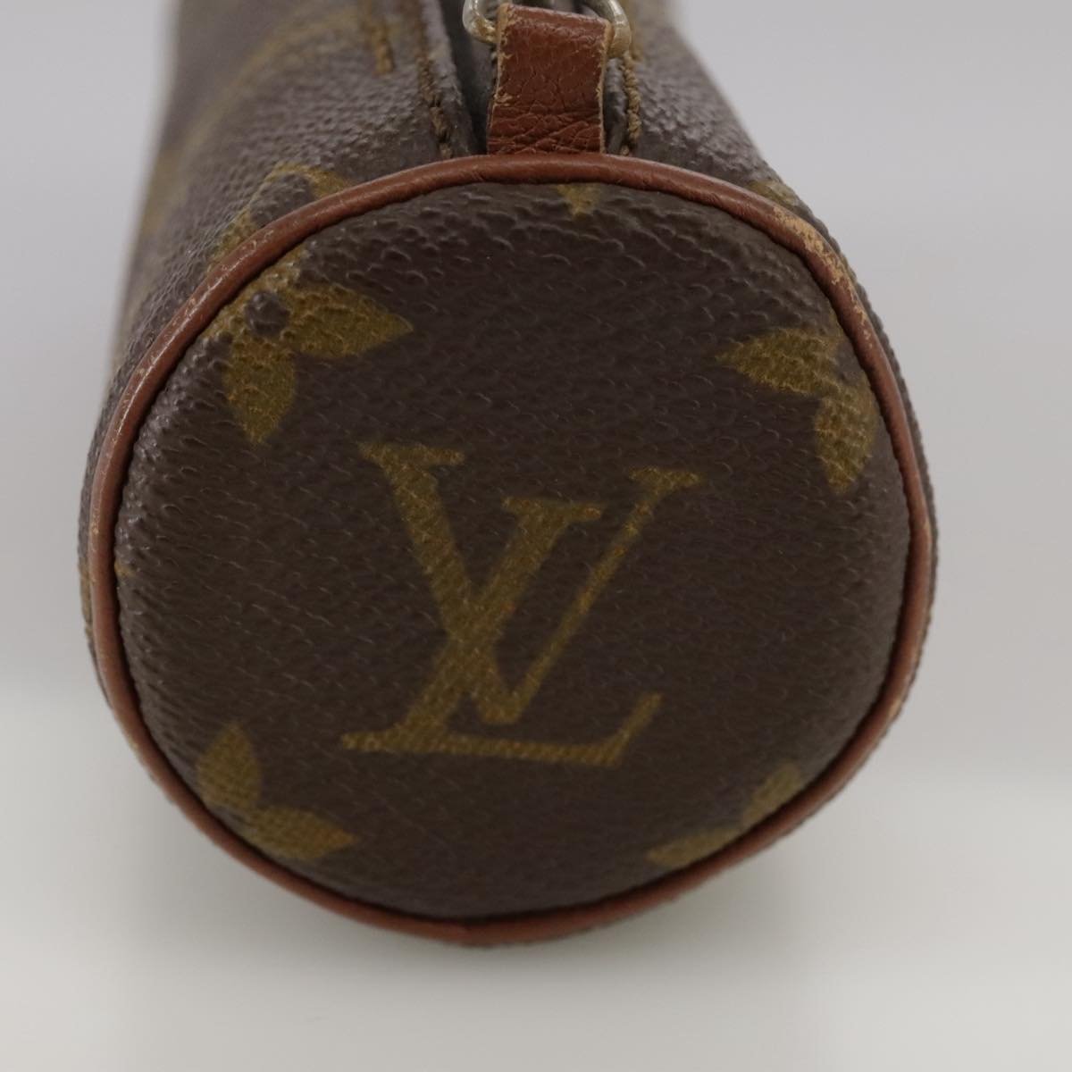 LOUIS VUITTON Monogram Papillon Pouch LV fm4184
