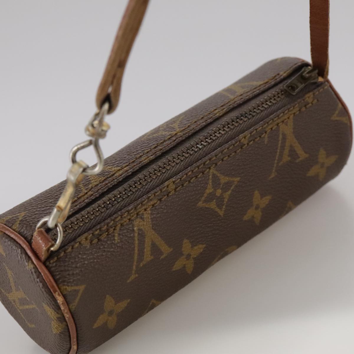 LOUIS VUITTON Monogram Papillon Pouch LV fm4184