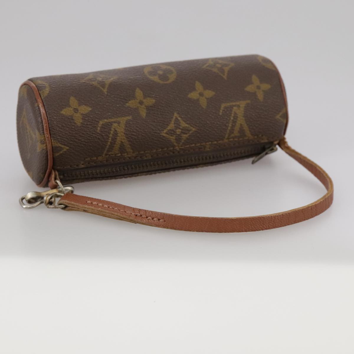 LOUIS VUITTON Monogram Papillon Pouch LV fm4184
