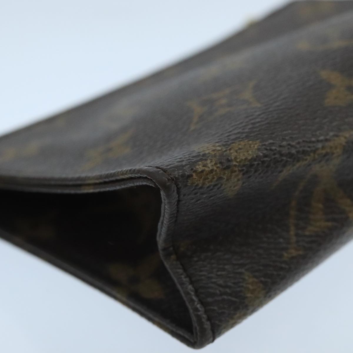 LOUIS VUITTON Monogram Poche Toilette 15 Pouch M47546 LV fm4188