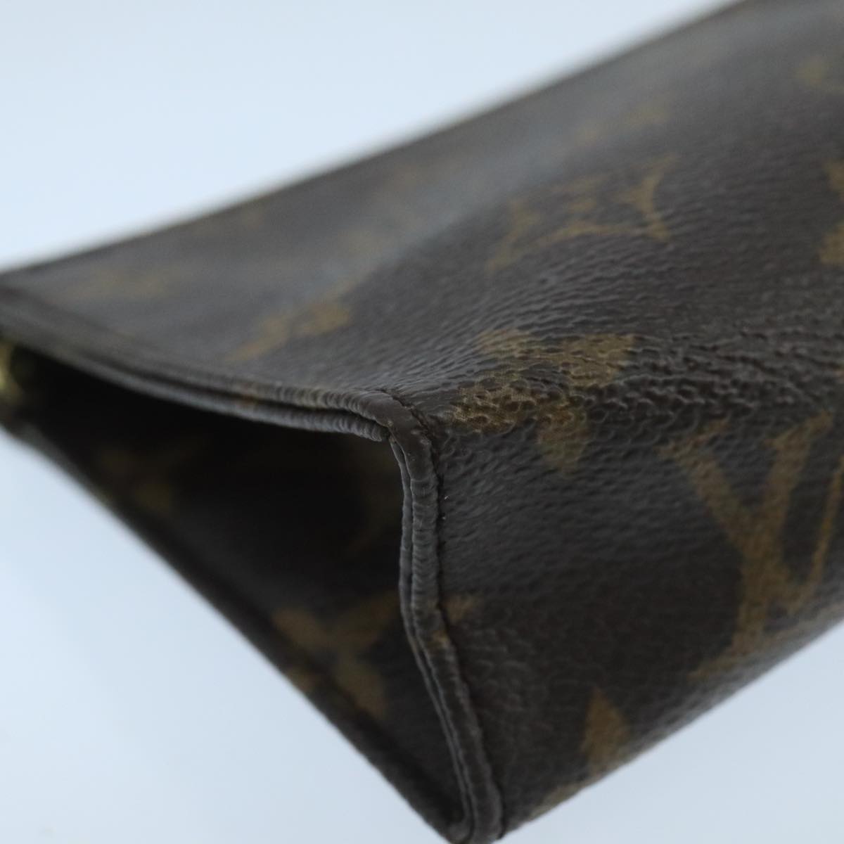 LOUIS VUITTON Monogram Poche Toilette 15 Pouch M47546 LV fm4188