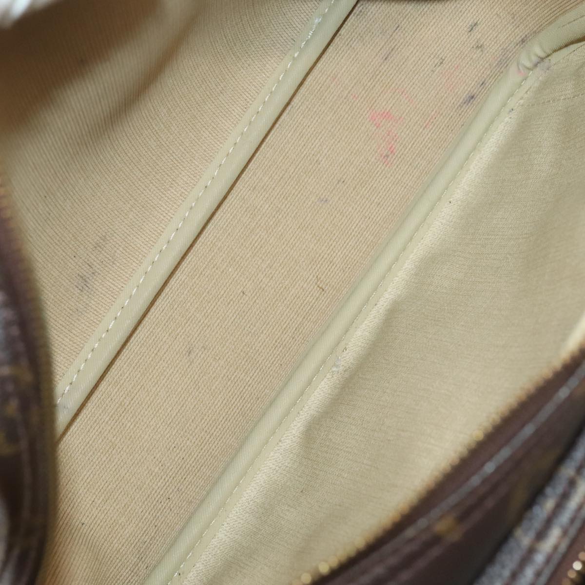 LOUIS VUITTON Monogram Reporter PM Shoulder Bag M45254 LV fm4215