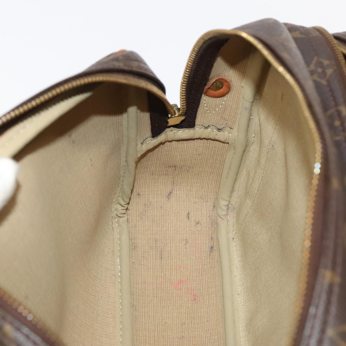 LOUIS VUITTON Monogram Reporter PM Shoulder Bag M45254 LV fm4215