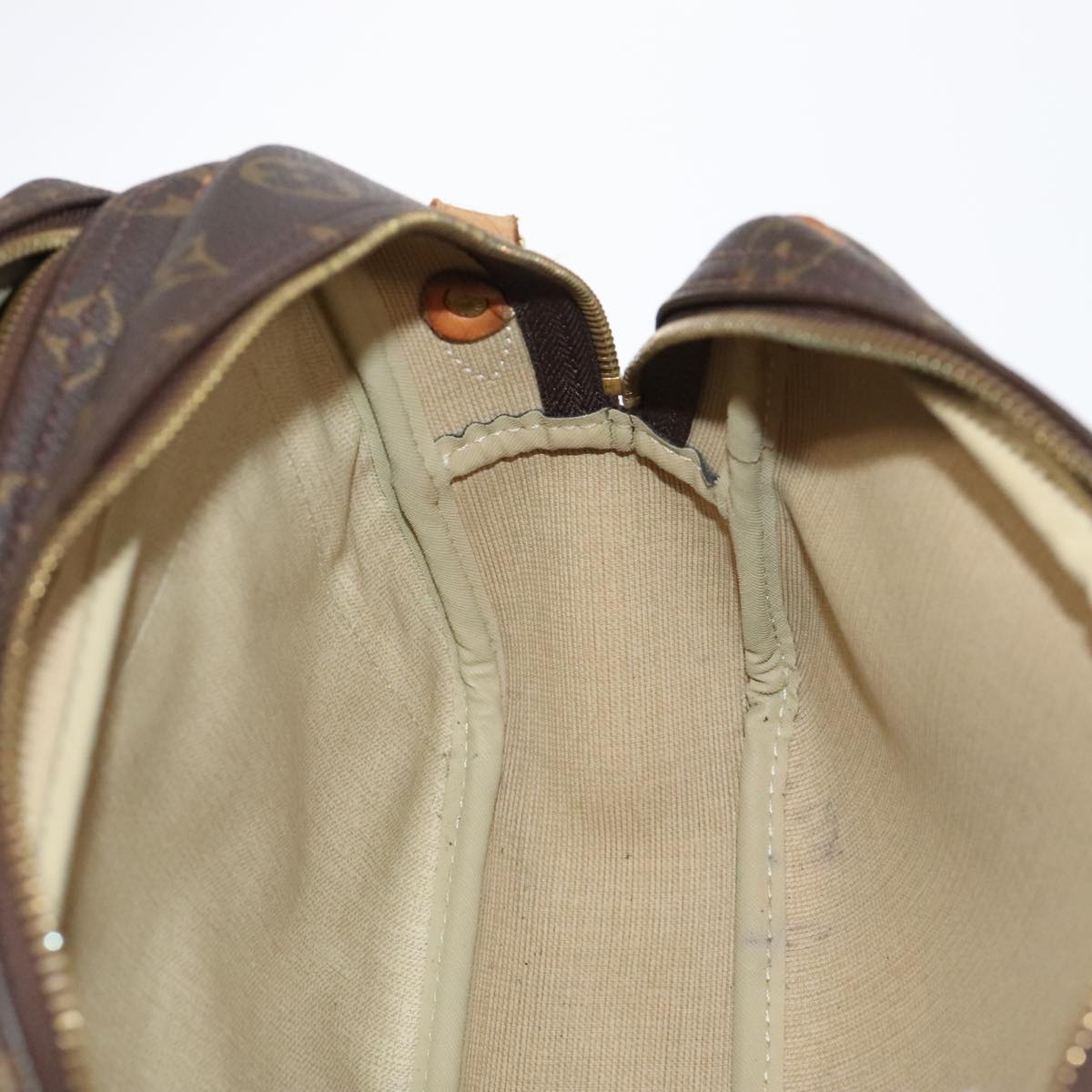 LOUIS VUITTON Monogram Reporter PM Shoulder Bag M45254 LV fm4215