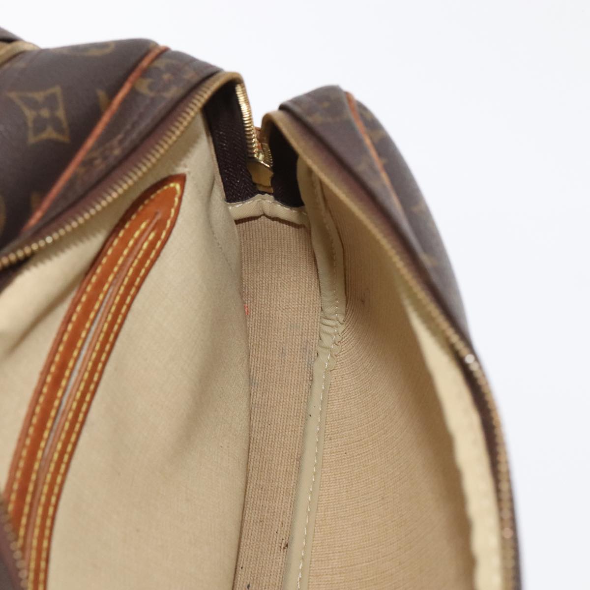 LOUIS VUITTON Monogram Reporter PM Shoulder Bag M45254 LV fm4215