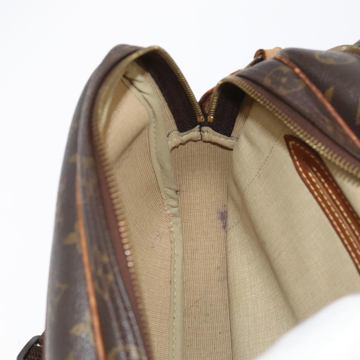 LOUIS VUITTON Monogram Reporter PM Shoulder Bag M45254 LV fm4215