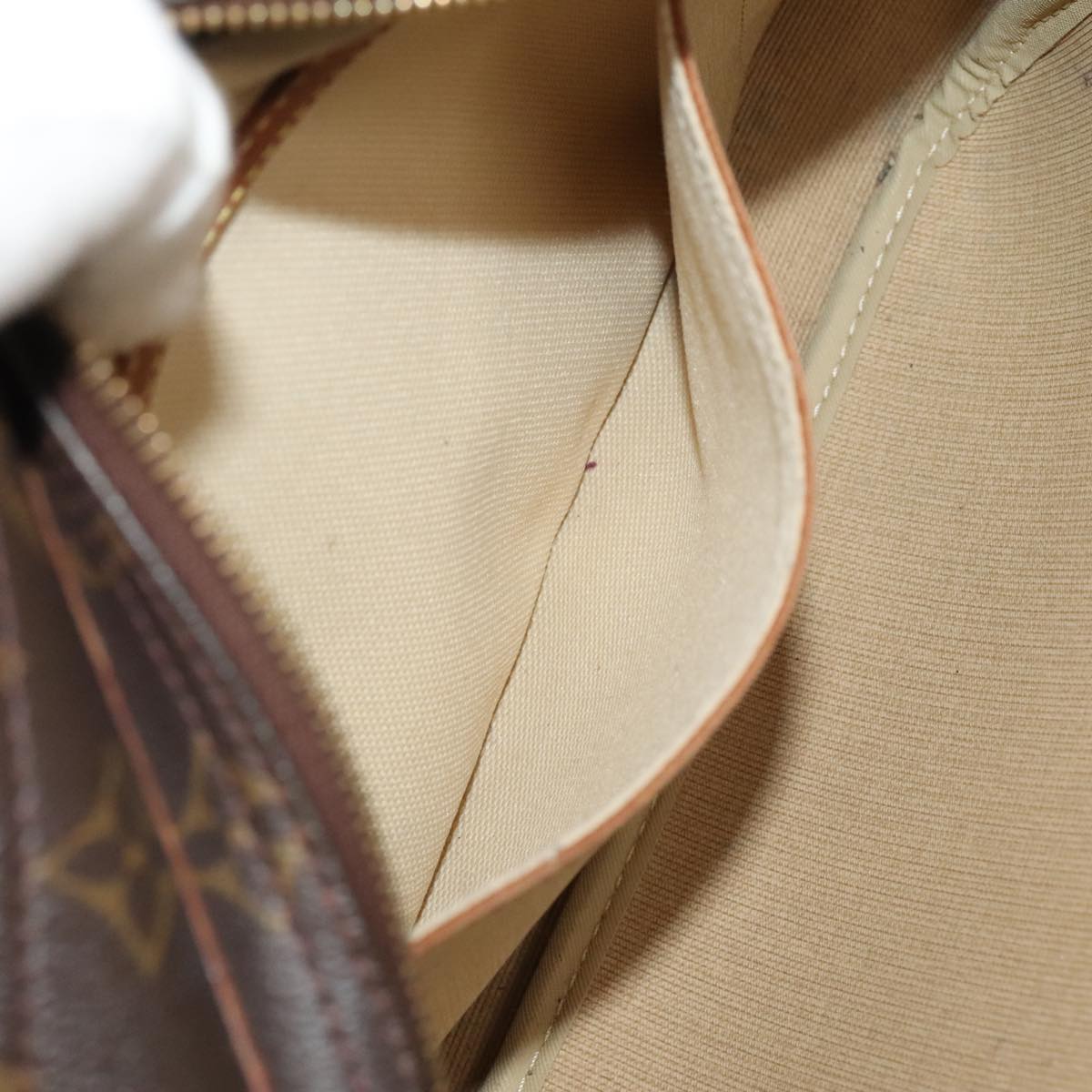 LOUIS VUITTON Monogram Reporter PM Shoulder Bag M45254 LV fm4215