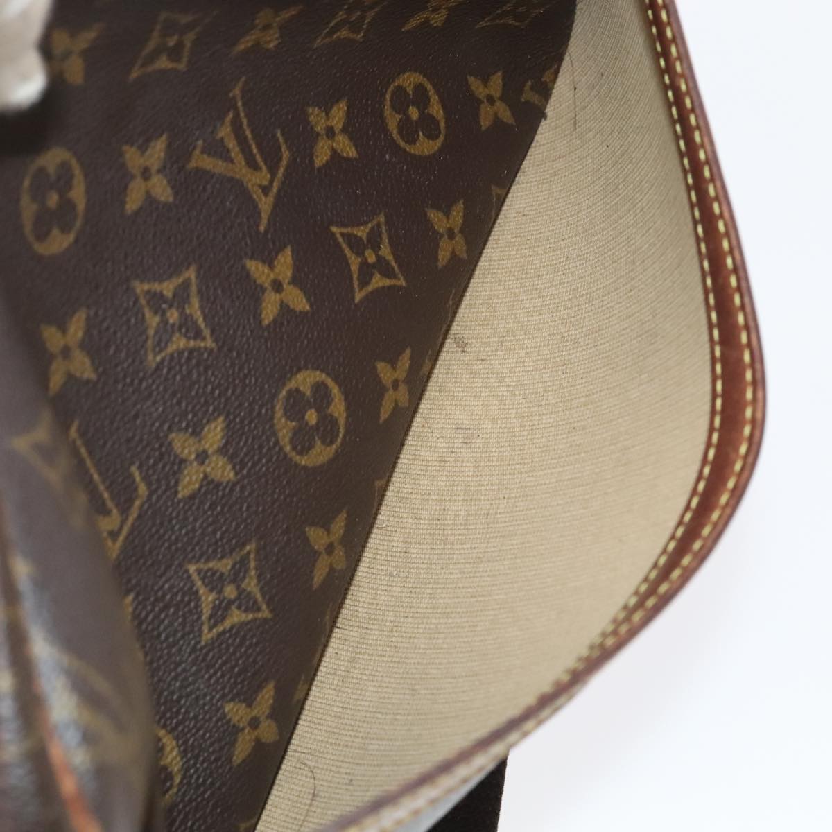 LOUIS VUITTON Monogram Reporter PM Shoulder Bag M45254 LV fm4215