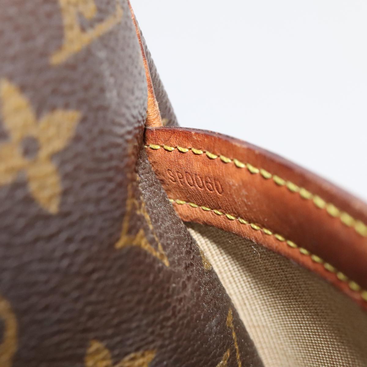 LOUIS VUITTON Monogram Reporter PM Shoulder Bag M45254 LV fm4215
