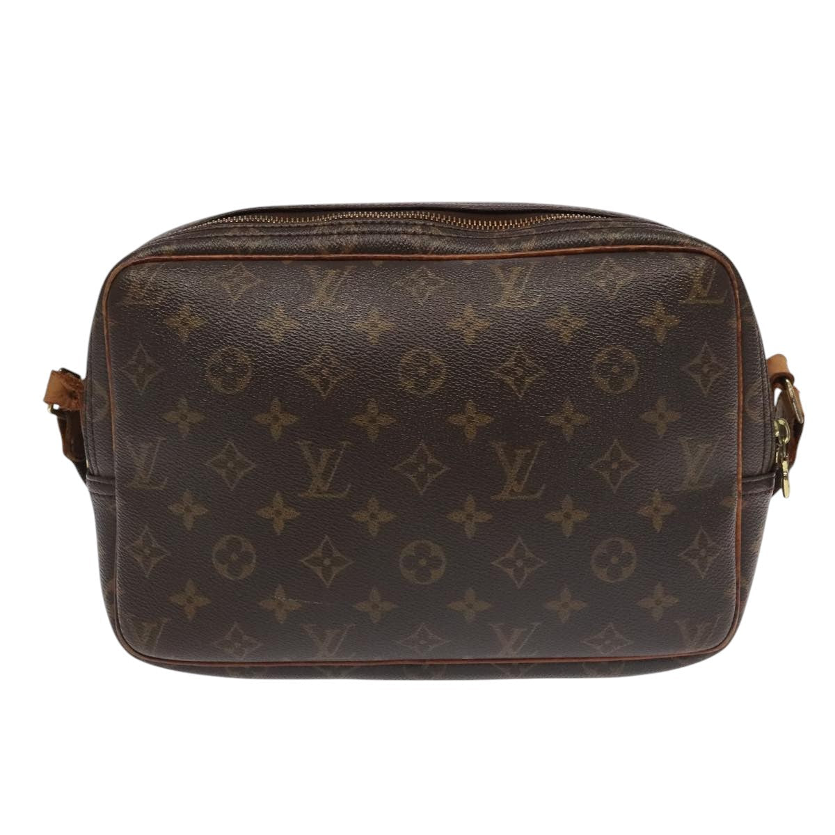 LOUIS VUITTON Monogram Reporter PM Shoulder Bag M45254 LV fm4215