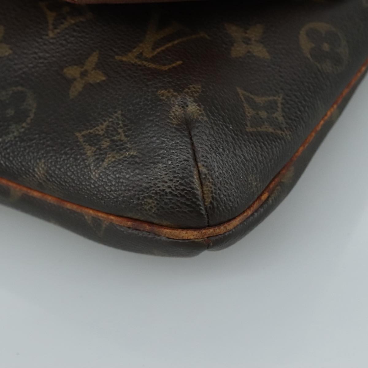 LOUIS VUITTON Monogram Musette Tango Long Shoulder Bag M51388 LV fm4218
