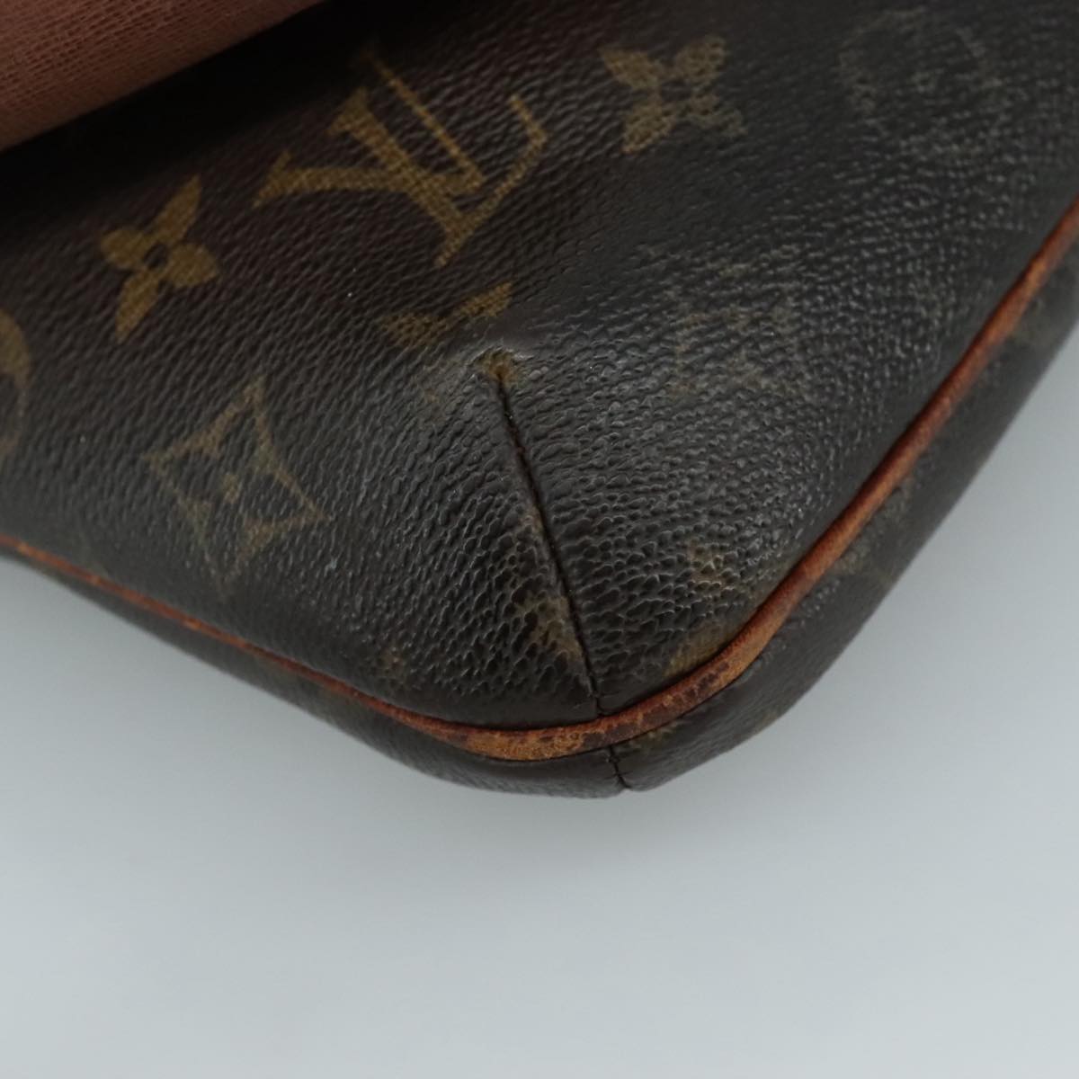 LOUIS VUITTON Monogram Musette Tango Long Shoulder Bag M51388 LV fm4218