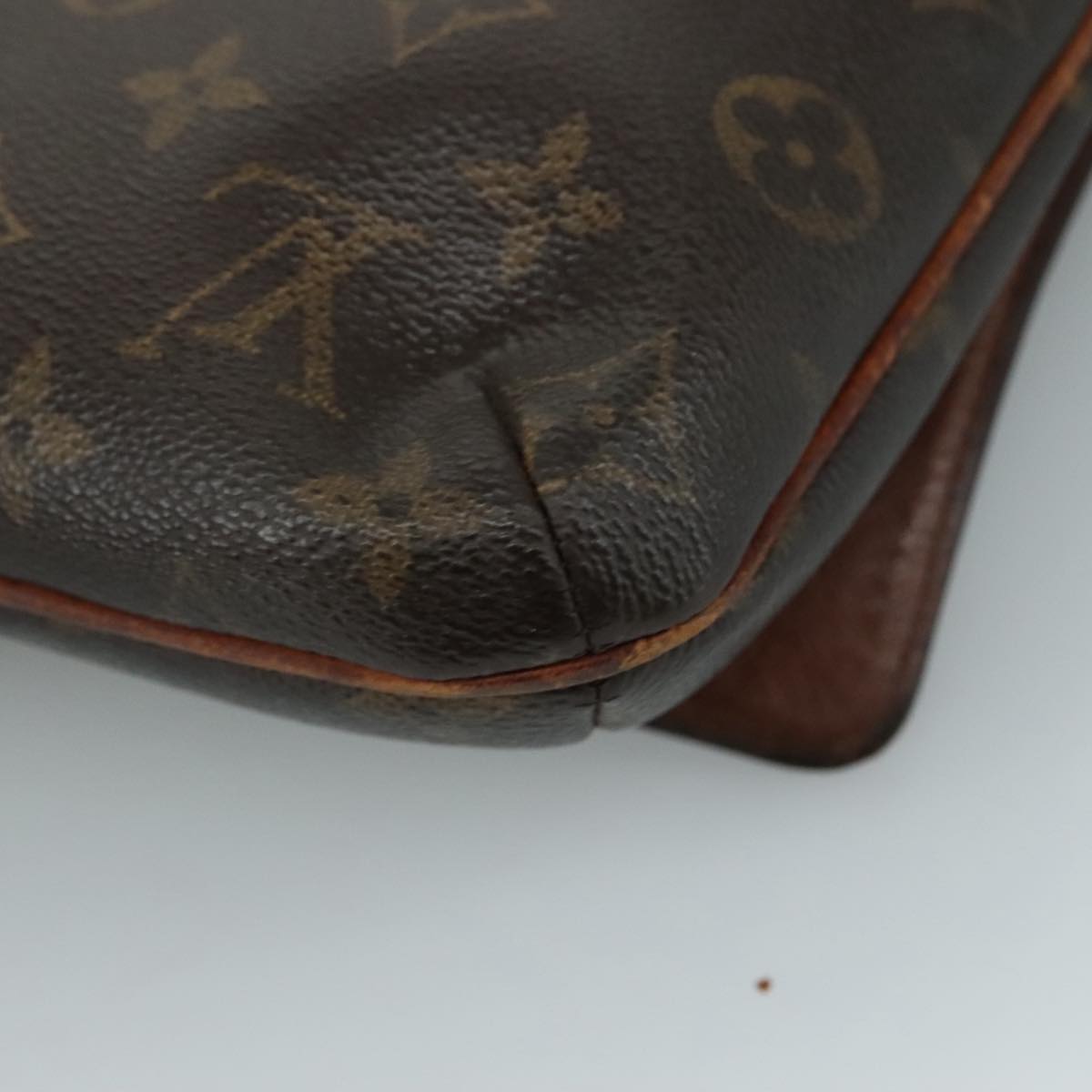 LOUIS VUITTON Monogram Musette Tango Long Shoulder Bag M51388 LV fm4218