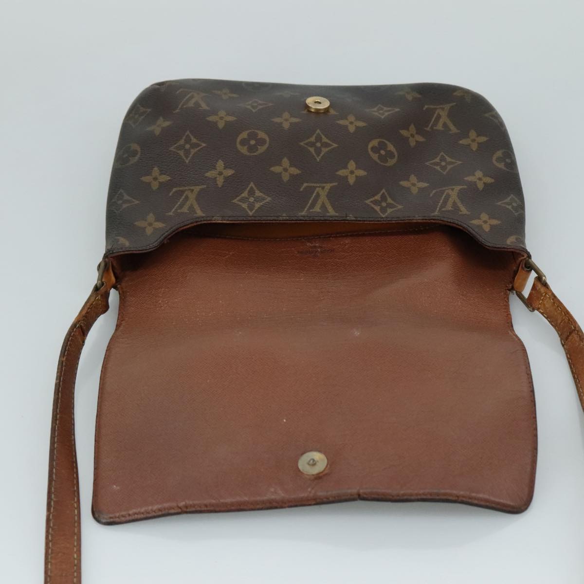LOUIS VUITTON Monogram Musette Tango Long Shoulder Bag M51388 LV fm4218